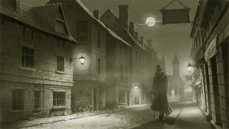 Historia czytelniczki  cz V „Nocny Prześladowca”