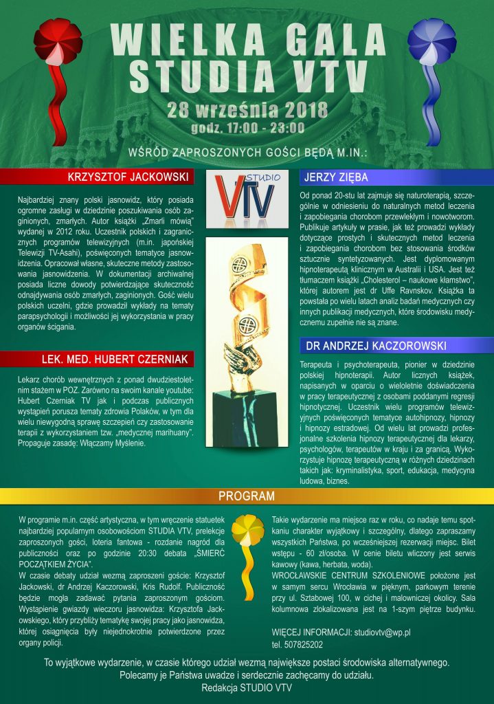 Osobowość medialna Studia VTV – ciekawe spotkanie we Wrocławiu